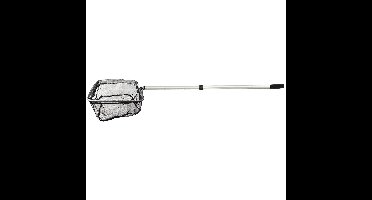 Ubbink Visnet/schepnet - fijnmazig - aluminium telescopische steel - 113-180 cm - vijvernet