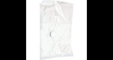 Vacuumzak voor kleding/textiel - Vacuum opbergzak - transparant - 50 x 60 cm