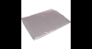 Veba Klussen Afdekfolie - afdekzeil - transparant - 4 x 5 meter - voor o.a. schilderen