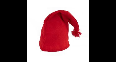 Verkleed muts voor een kabouter/dwerg - rood - volwassenen