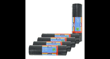 Vero Afvalzakken/vuilniszakken met trekband - 60x stuks - 60 liter - Extra sterk