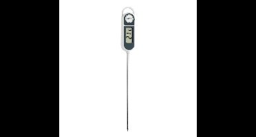 Vlees thermometer prikker - 0-300 graden celcius - RVS - 14 cm