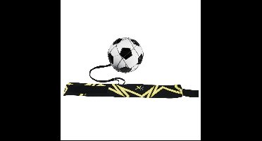 Voetbal trainer met heupband