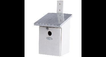 Vogelhuisje Koolmees - 33 cm - hout - nestkastje voor vogels - vogelnestje