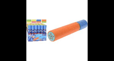 Voordeelset 4x waterpistool van foam 20 cm