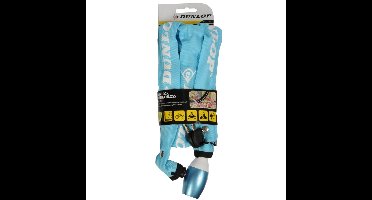 Voordelig kettingslot blauw Dunlop