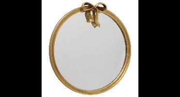 Wandspiegel Celina - goud - rond - vintage - klassiek - Dia 52cm