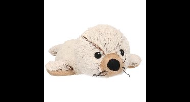 Warmies Magnetron knuffel - zeehond - 31 cm - warmte knuffeldier