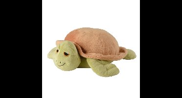 Warmte/magnetron opwarm knuffel schildpad - Dieren cadeau artikelen voor kinderen - Heatpack