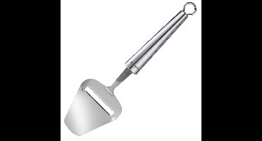 Westmark keuken gerei - kaasschaaf - zilver - RVS - 25 x 7 cm