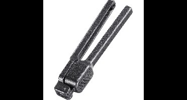 Westmark Knoflookpers - zwart - metaal - 15 cm - koken / keuken gerei