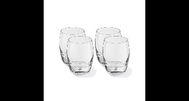 Whisky glazen - 8x - Artisan serie - transparant - 360 ml