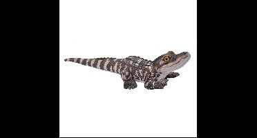 Wild Republic baby alligator knuffel - pluche - 50 cm - knuffeldier - reptielen - krokodillen