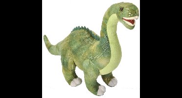 Wild Republic Diplodocus - pluche - 38 cm - kraalogen