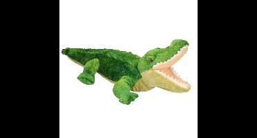 Wild Republic Knuffel krokodil - pluche - knuffeldier - 38 cm