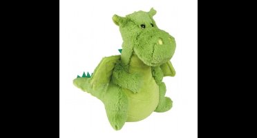 Zachte knuffel draak 25 cm