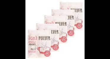 Zakje met jeukpoeder - 5x - Fopartikelen - prank - feestartikelen - jeukende poeder