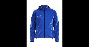 Craft Rain trainings jas blauw/royal heren XL