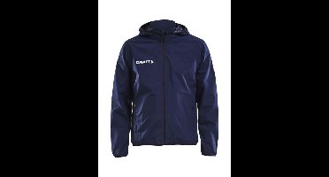 Craft Rain trainings jas blauw/navy heren XL