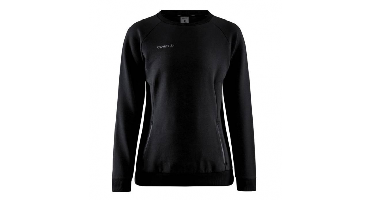Craft Core Soul vrijetijdssweater crewneck zwart dames S