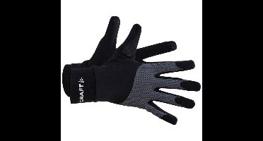 Craft Advanced Lumen Fleece handschoenen zwart XL