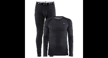Craft Cool Merino onderkleding set zwart heren XL