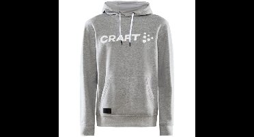 Craft Core vrijetijdsvest met capuchon lichtgrijs heren S