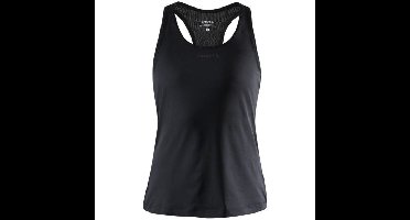 Craft Essence singlet zwart dames M
