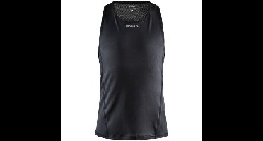 Craft Essence singlet zwart heren M