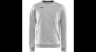 Craft Core Soul vrijetijdssweater crewneck lichtgrijs heren XL