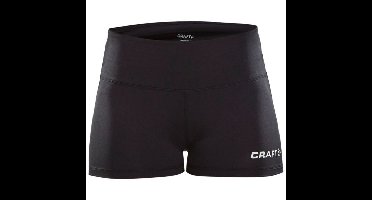 Craft Advanced Squad hotpants zwart dames XL