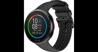 Polar Pacer Pro Sporthorloge grijs/zwart