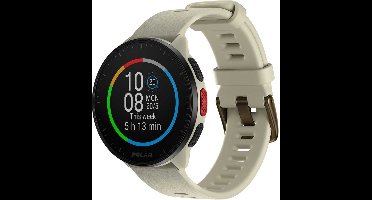 Polar Pacer Sporthorloge wit