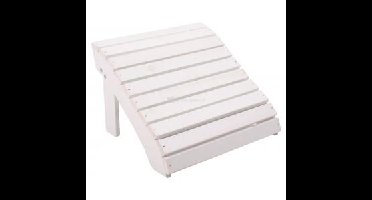 Jumbo Canadian chair voetenbankje wit