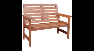 Vera 2-zits houten tuinbank