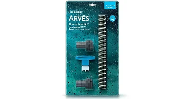 Aansluitset 1' RCANS7 Arves - licht grijs