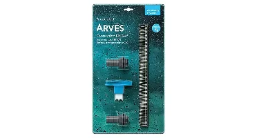 Aansluitset 3/4' RCANS8 Arves - licht grijs