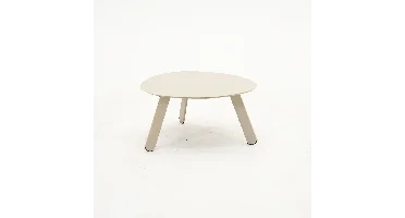 Bijzettafel tiki 55x46x28cm taupe