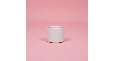 Bloempot Era Rond 12 Mat Lichtgrijs Grijs Zand Mica Decorations