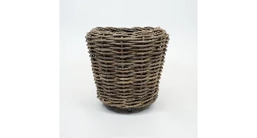 Drypot op wielen d68h61cm grijs