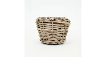 Drypot Sawah Extra Dik Rotan Bruin d47h35cm