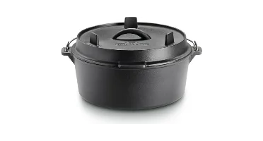 Dutch oven l28cm 6l gietijzer