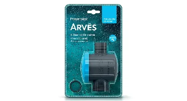 Filter met ventiel RCANS6 Arves - licht grijs