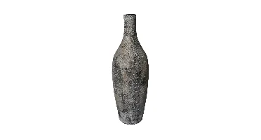 Fles kyoto d20h60cm grijs