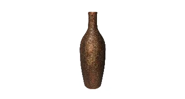 Fles kyoto d20h60cm koper