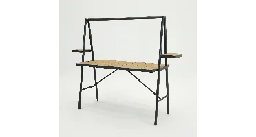 Genua Bartafel antraciet 221x80.5x181cm