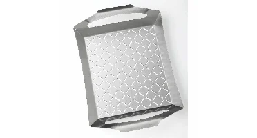Grillkorf universeel inox