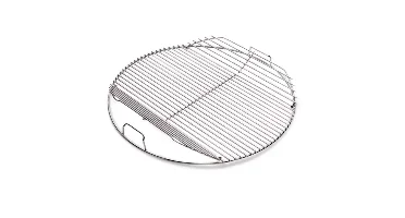Grillrooster d57cm scharnierend
