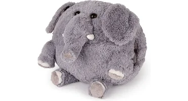 Knuffelkussen handwarmer olifant
