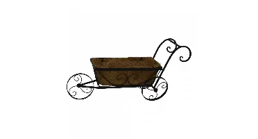 Kruiwagen bloemenbak